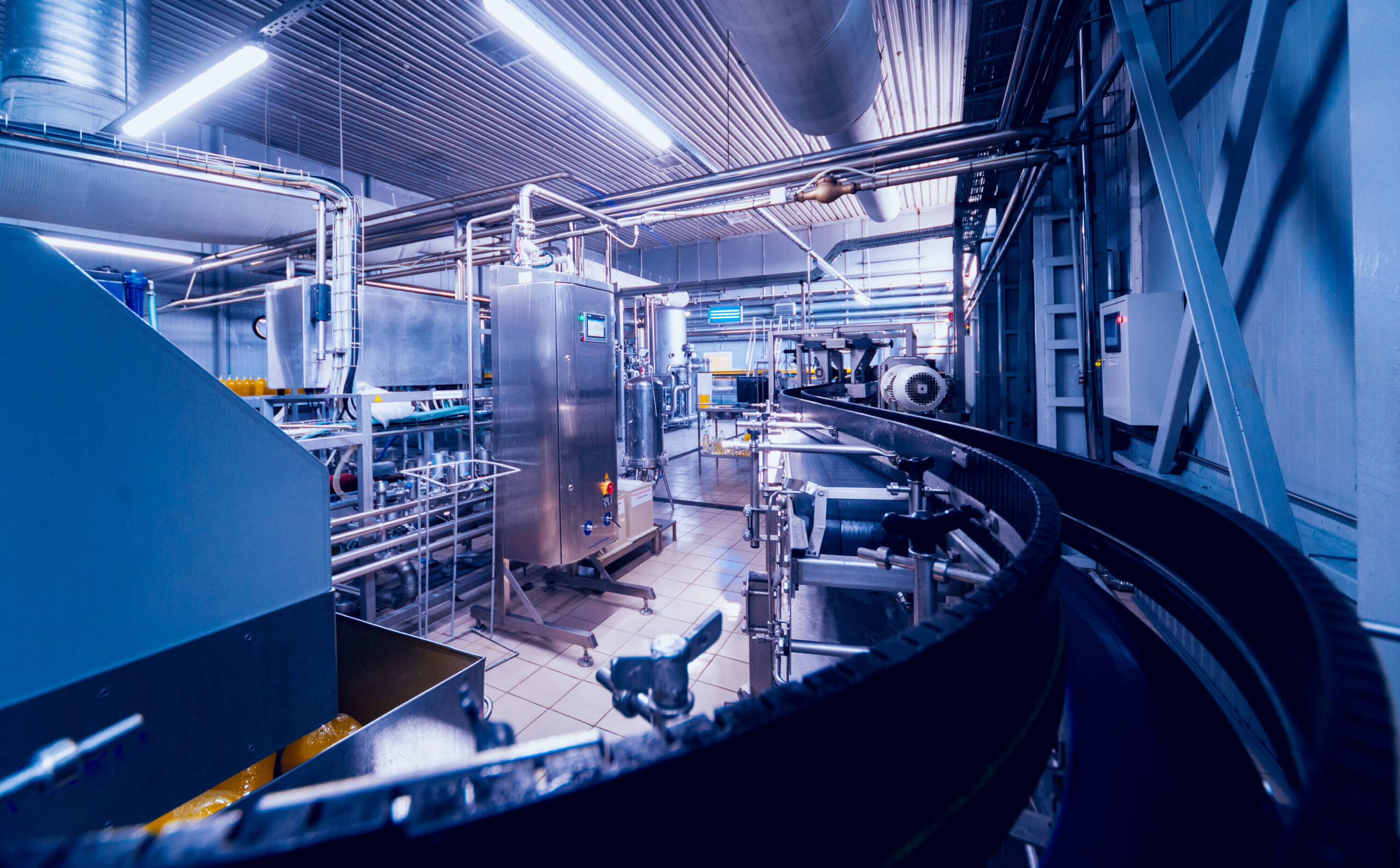 Food and Beverage Bioprocessing