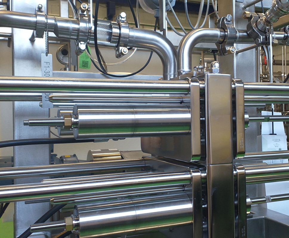 Tangential Flow Filtration (TFF) Systems